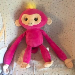 Fingerling HUGS monkey